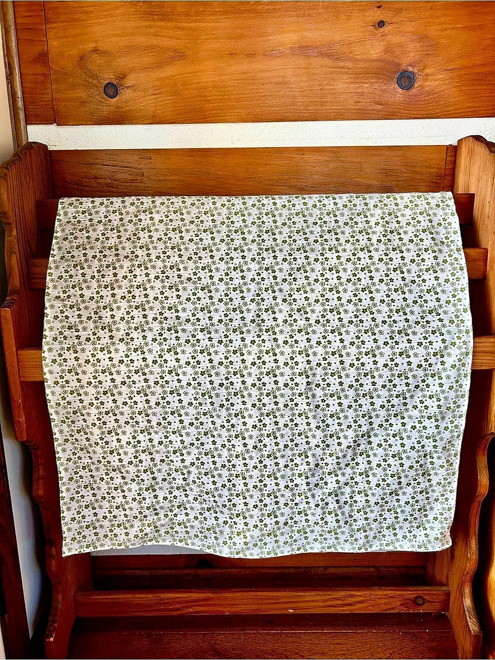 Pyrex inspired baby blanket